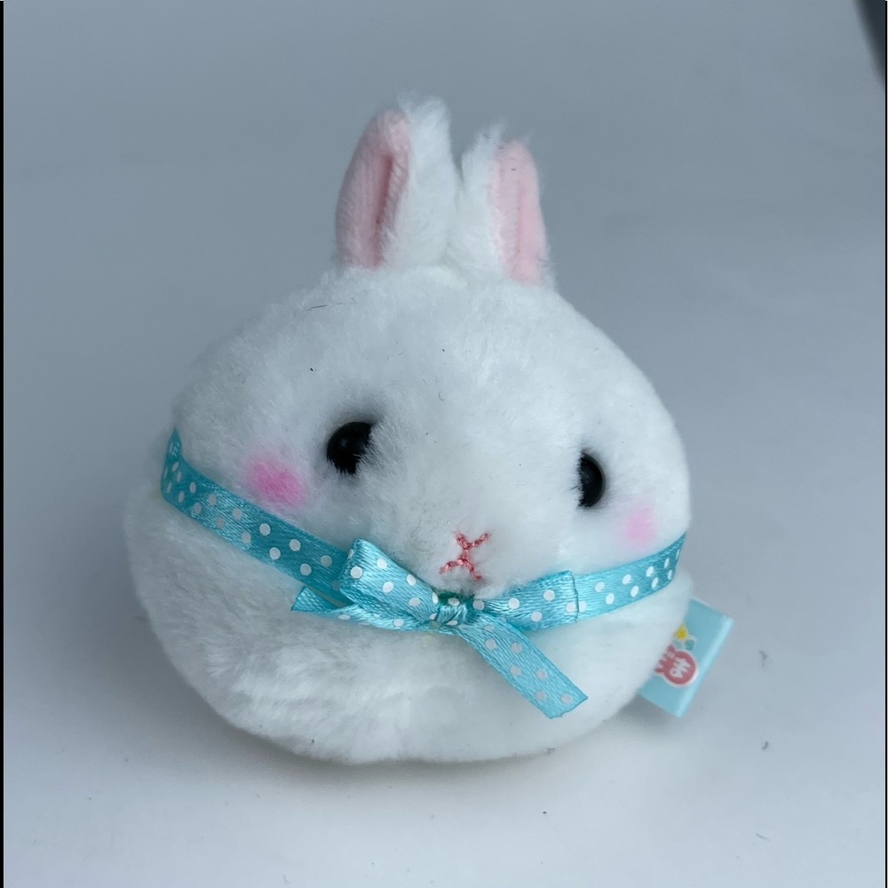 Amuse Kawaii Usadama-chan Usamofu Chan Tadama Plushie Mini Bunny Small Blippo